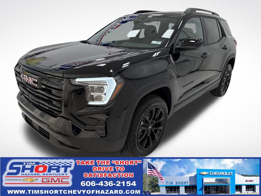 New 2026 GMC Terrain Elevation