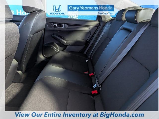 Certified 2025 Honda Civic Sport image 19