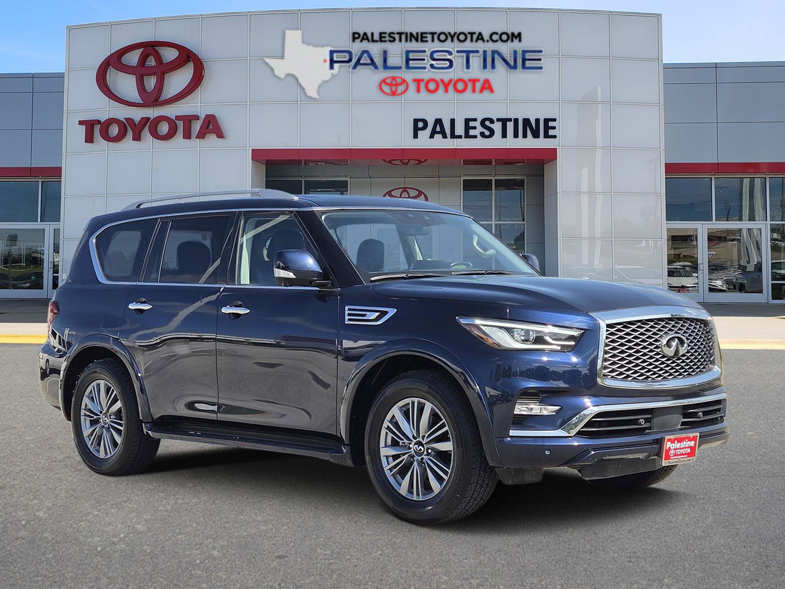 Used 2024 INFINITI QX80 Luxe