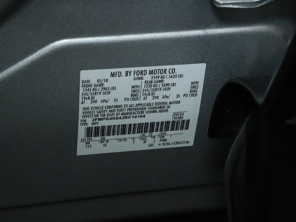 Used 2018 Ford Edge Titanium image 20