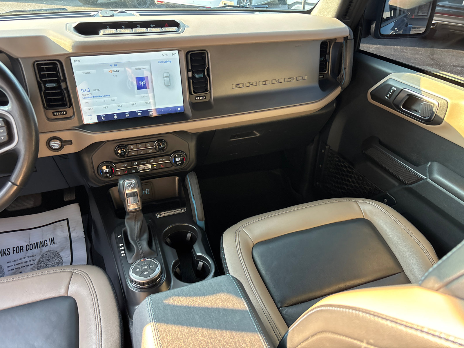 Used 2024 Ford Bronco Wildtrak AWD/4WD image 31