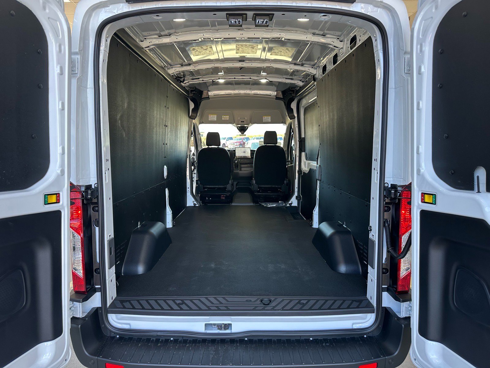 New 2026 Ford Transit 250 148 Medium Roof w/ Exterior Upgrade Package image 12