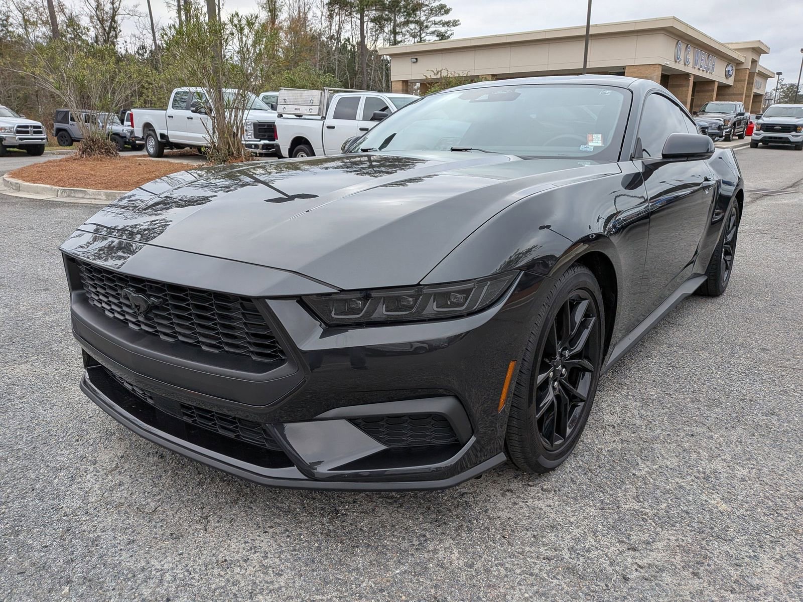 Certified 2024 Ford Mustang Premium image 7