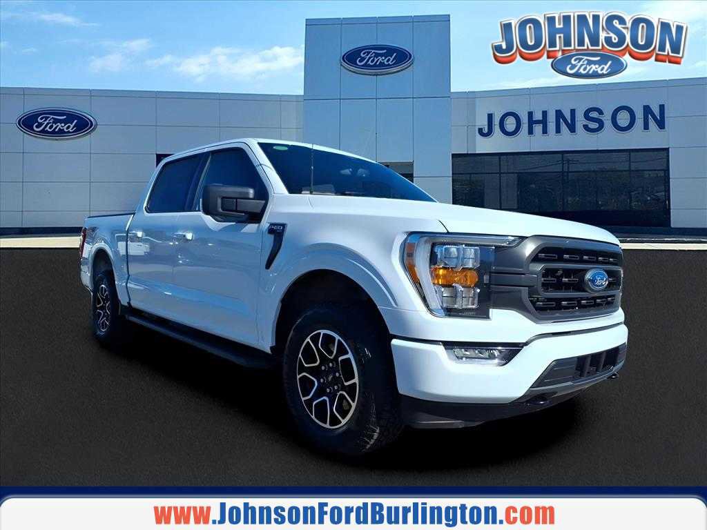 Certified 2023 Ford F150 XLT w/ Equipment Group 302A High