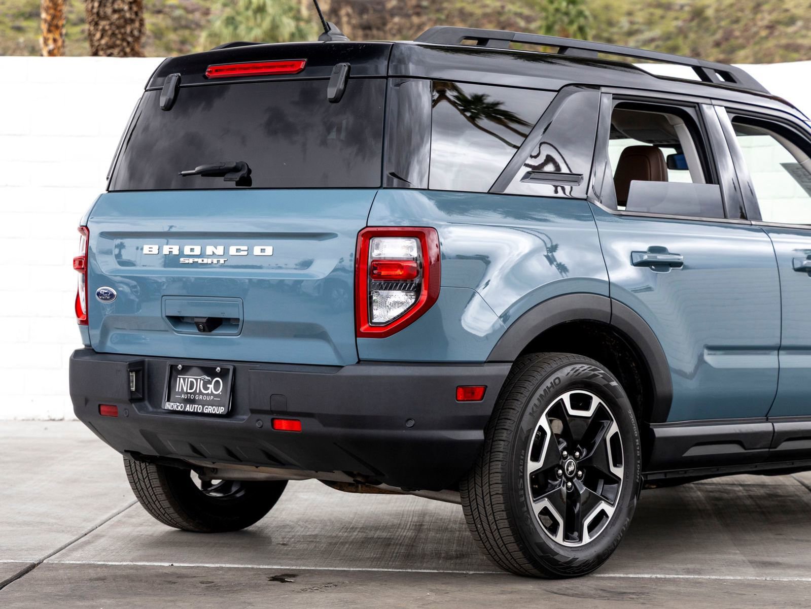 Used 2022 Ford Bronco Sport Outer Banks w/ Tech Package image 11