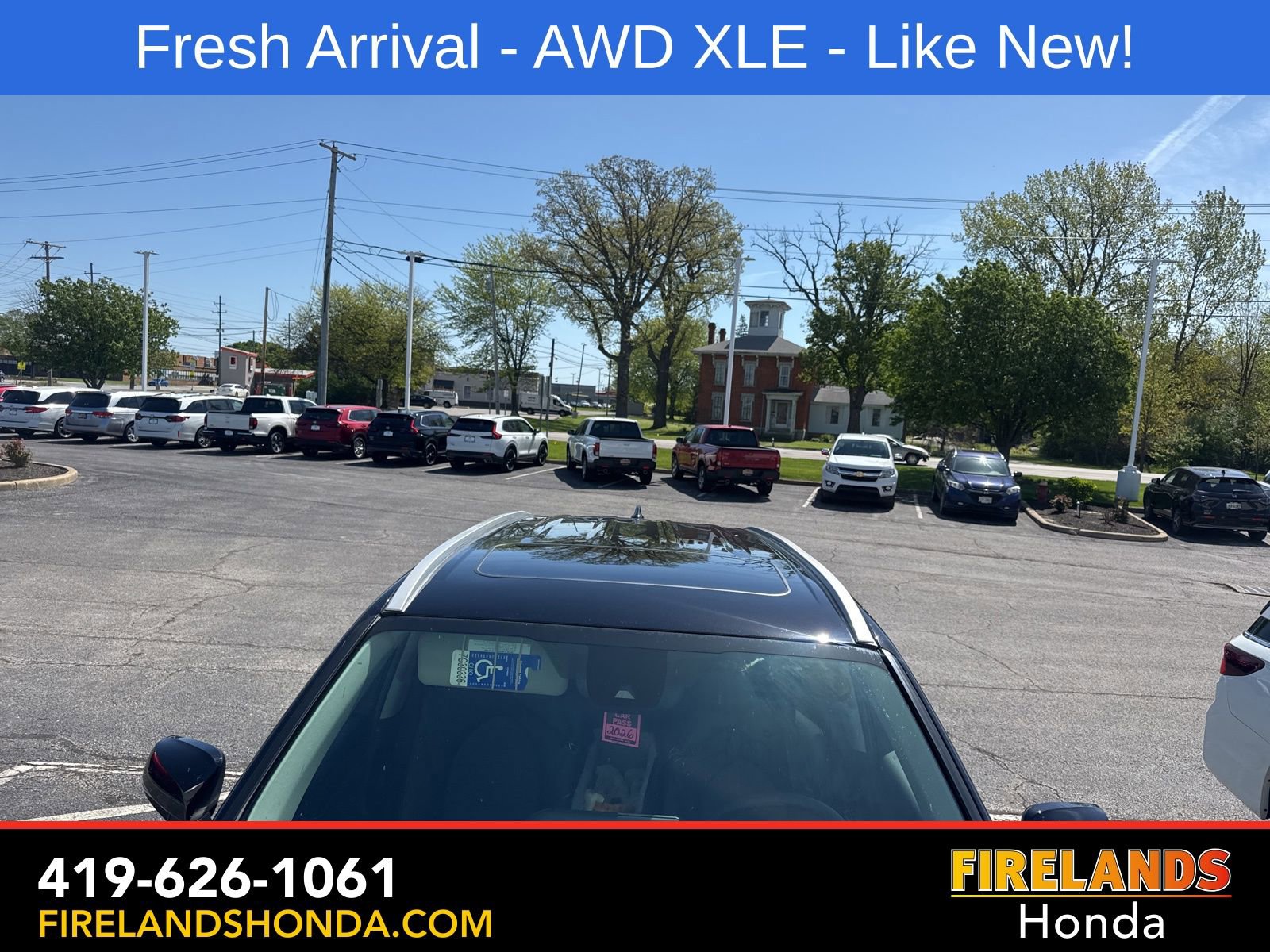 Used 2026 Toyota Highlander XLE AWD/4WD image 10