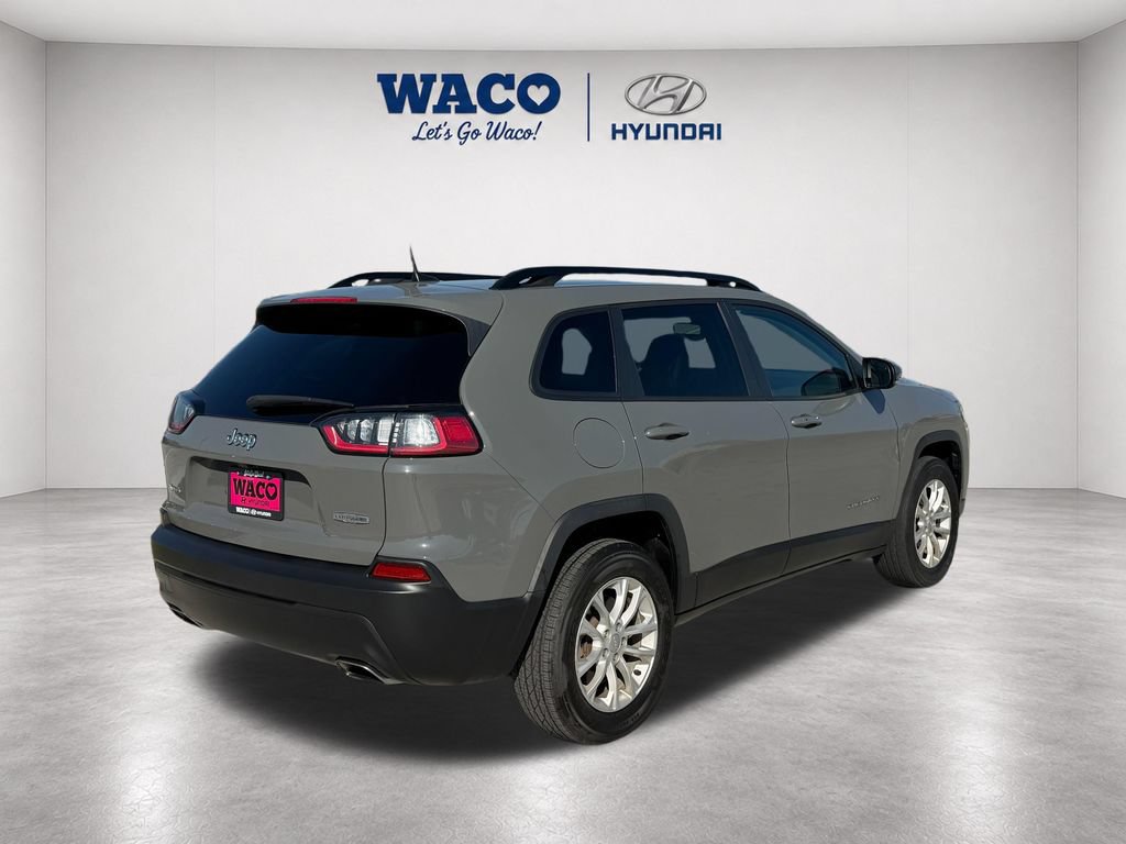 Used 2022 Jeep Cherokee Latitude Lux AWD/4WD image 8