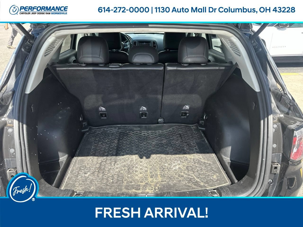 Used 2018 Jeep Compass Latitude w/ Popular Equipment Group AWD/4WD image 26