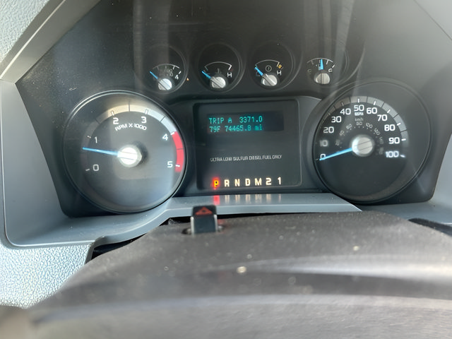 Used 2013 Ford F550 4x4 Regular Cab Super Duty w/ Payload Upgrade Pkg image 14