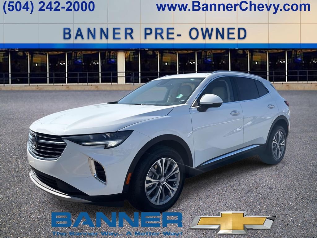 Used 2022 Buick Envision Preferred