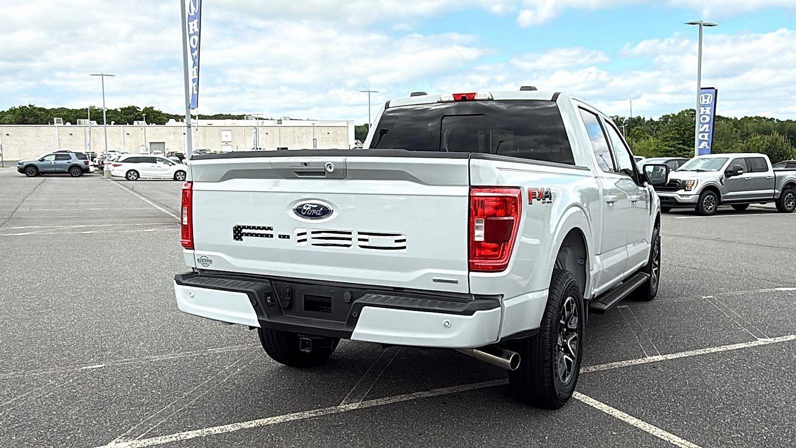 Used 2023 Ford F150 XLT w/ Equipment Group 302A High AWD/4WD image 6