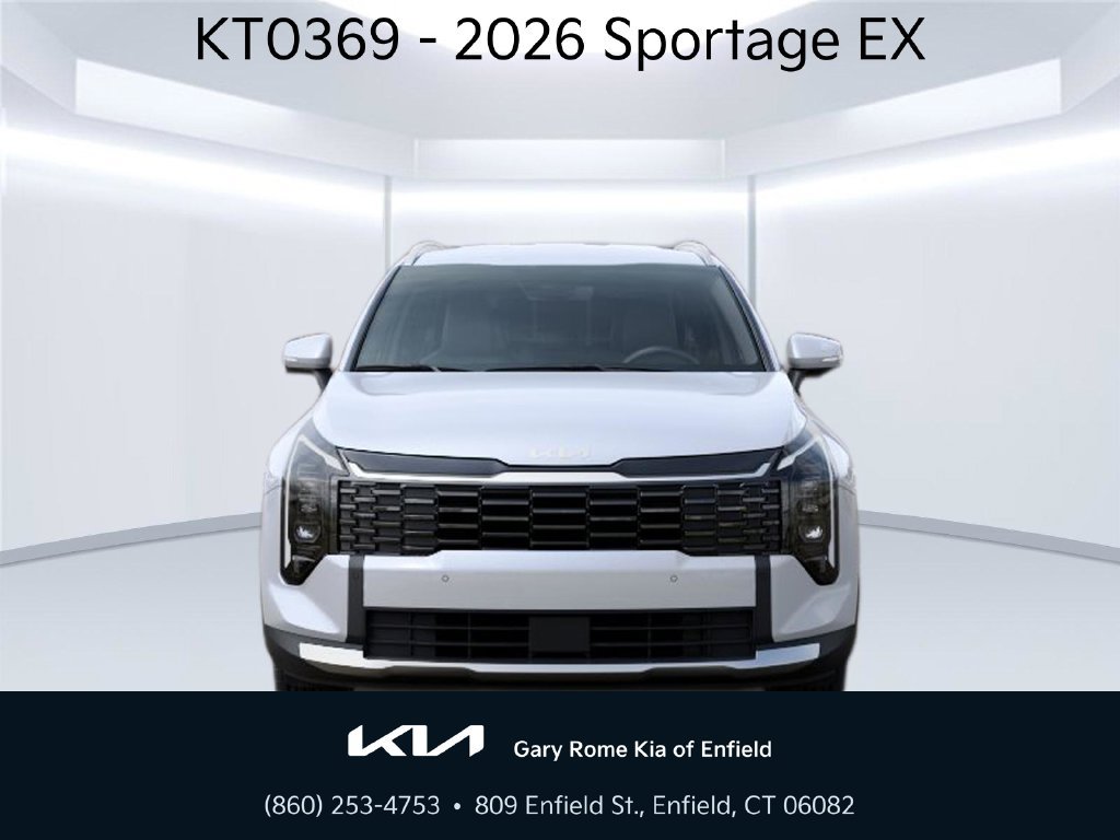 New 2026 Kia Sportage EX AWD/4WD image 3