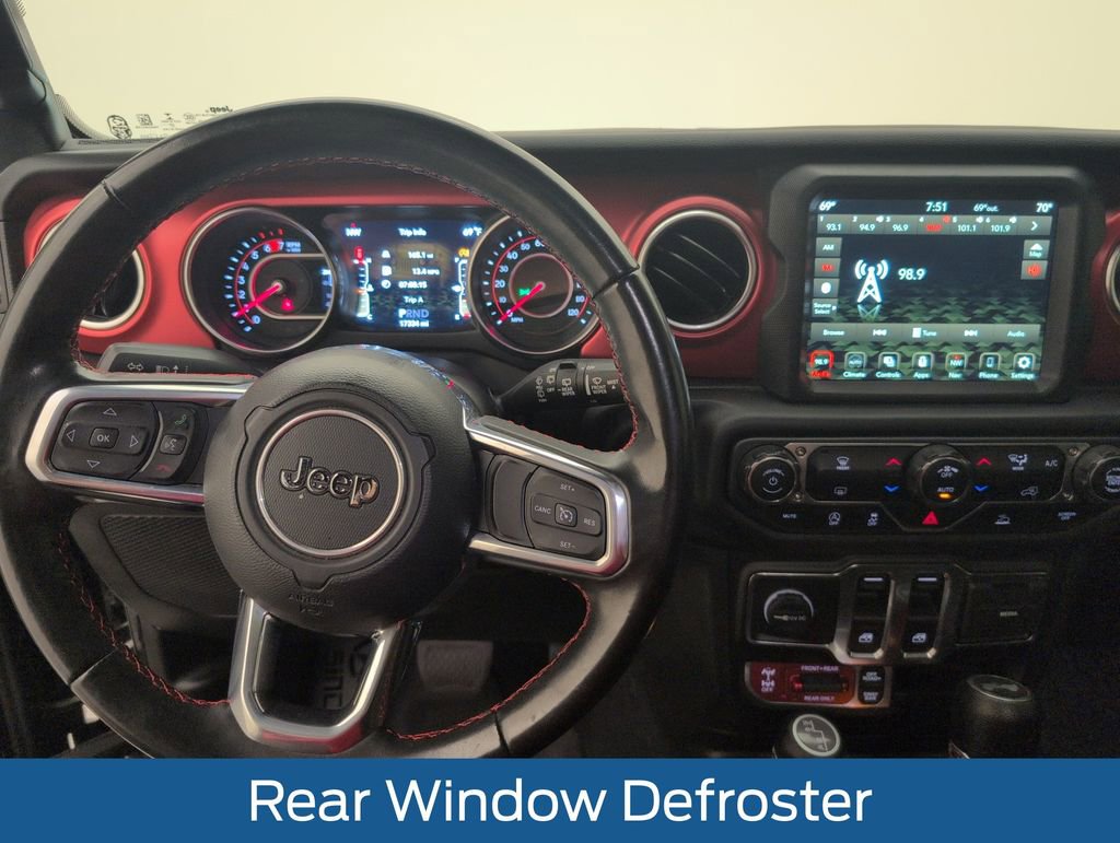 Used 2022 Jeep Wrangler Rubicon AWD/4WD image 19