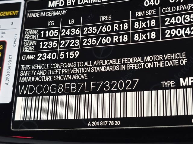 Used 2020 Mercedes-Benz GLC 300 4MATIC image 44