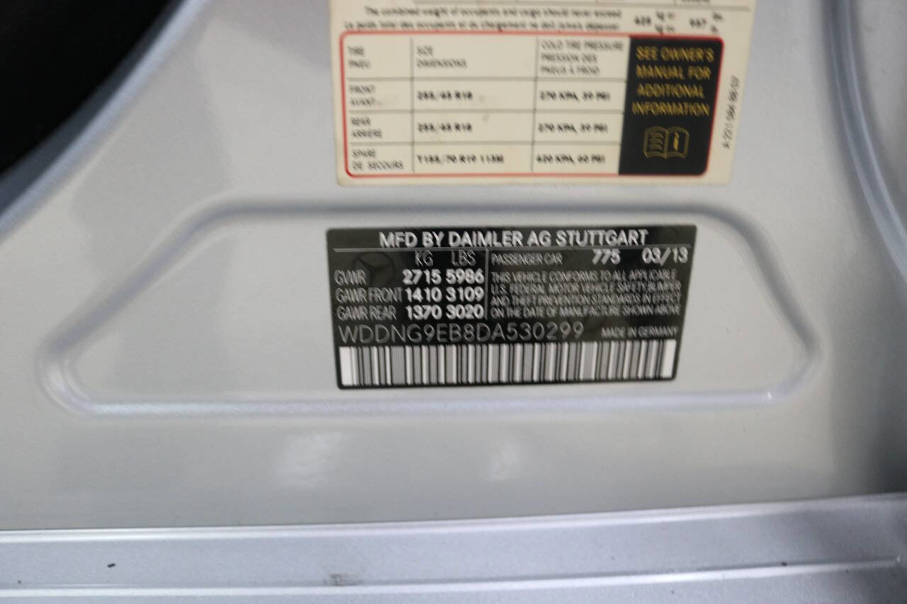 Used 2013 Mercedes-Benz S 550 4MATIC image 49