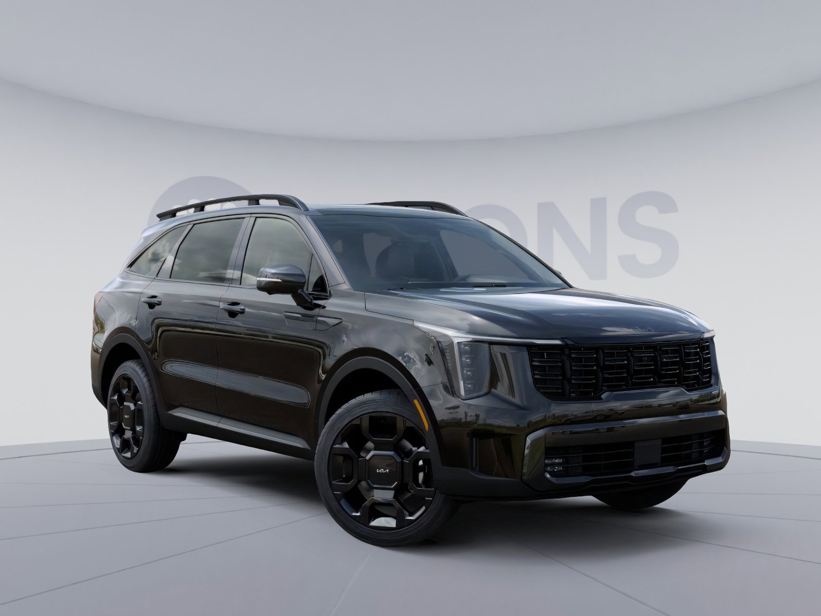 New 2026 Kia Sorento SX Prestige w/ Olive Brown Leather Package image 11