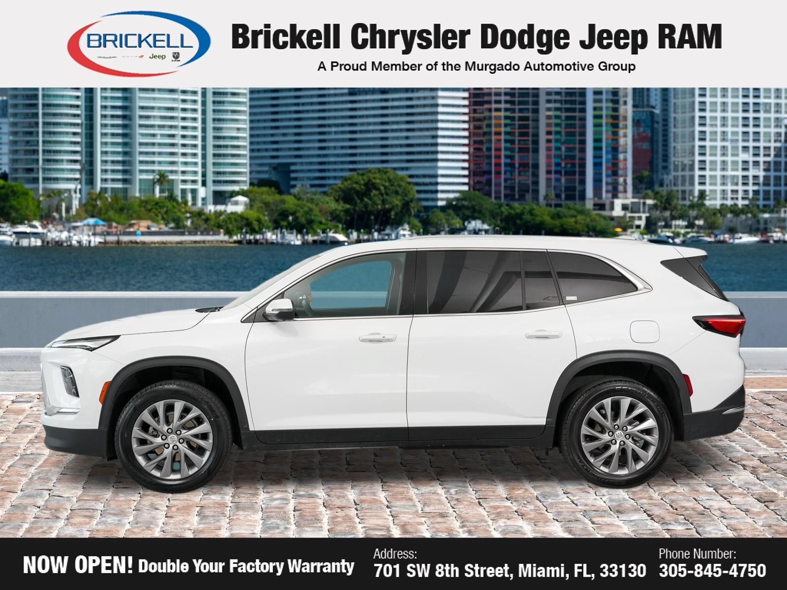 Used 2025 Buick Enclave Preferred FWD image 4