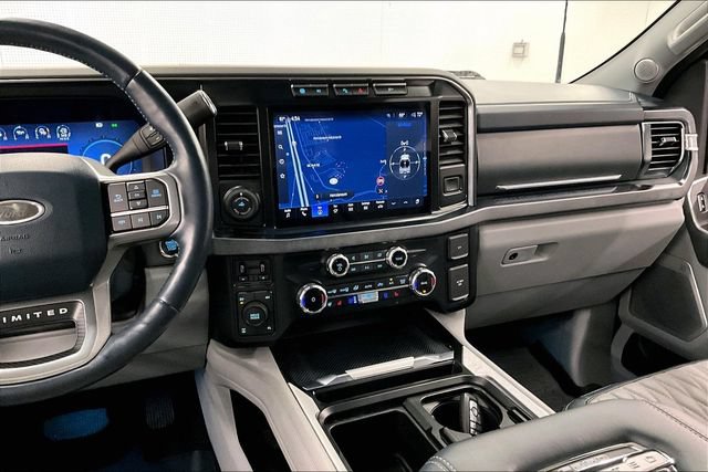 Used 2023 Ford F250 Limited AWD/4WD image 7