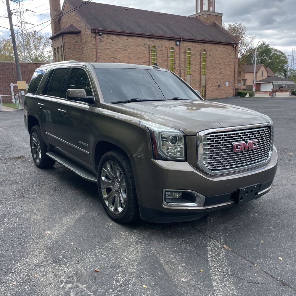 Used 2015 GMC Yukon Denali