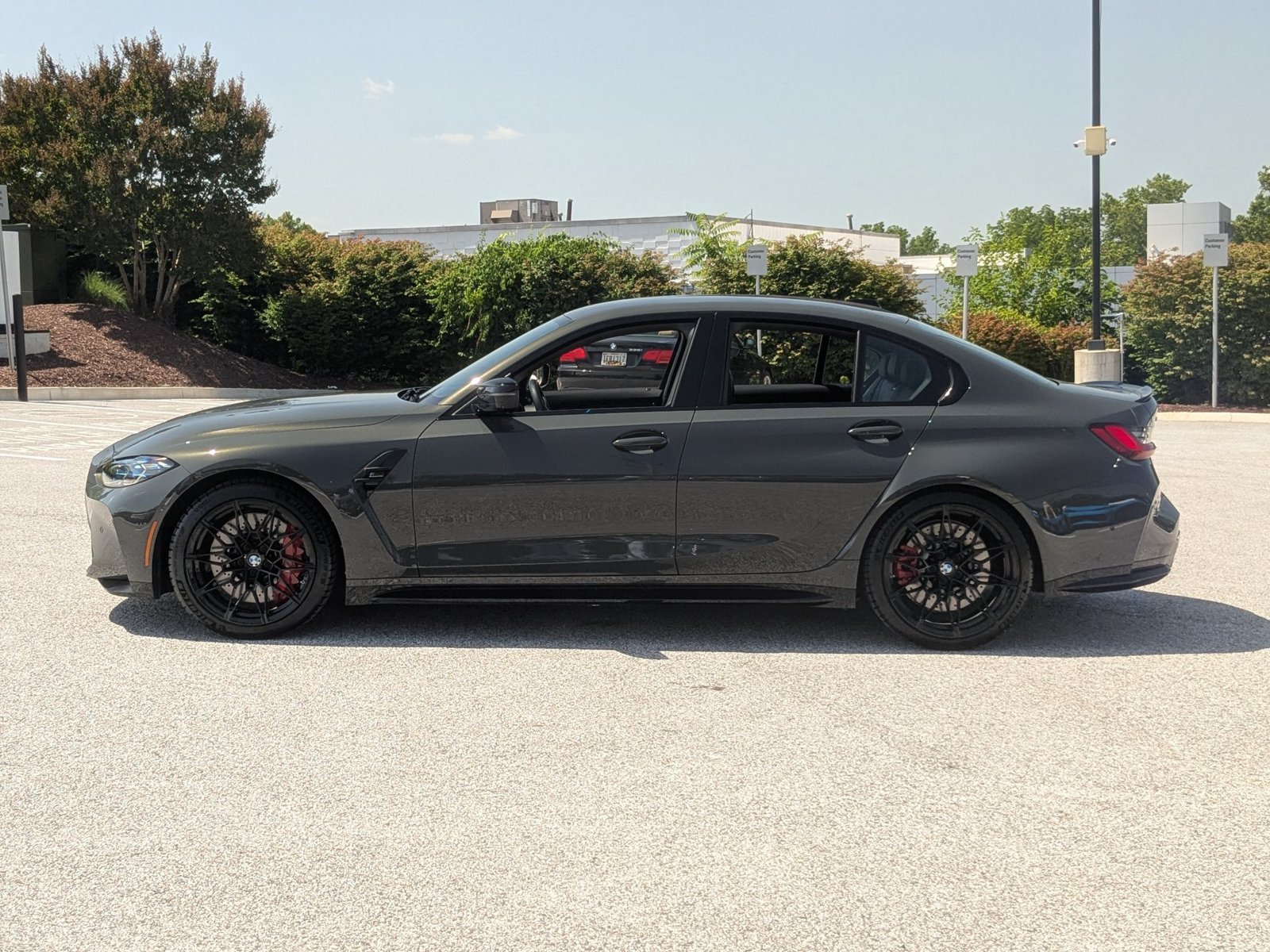 Used 2023 BMW M3 Competition AWD/4WD image 2