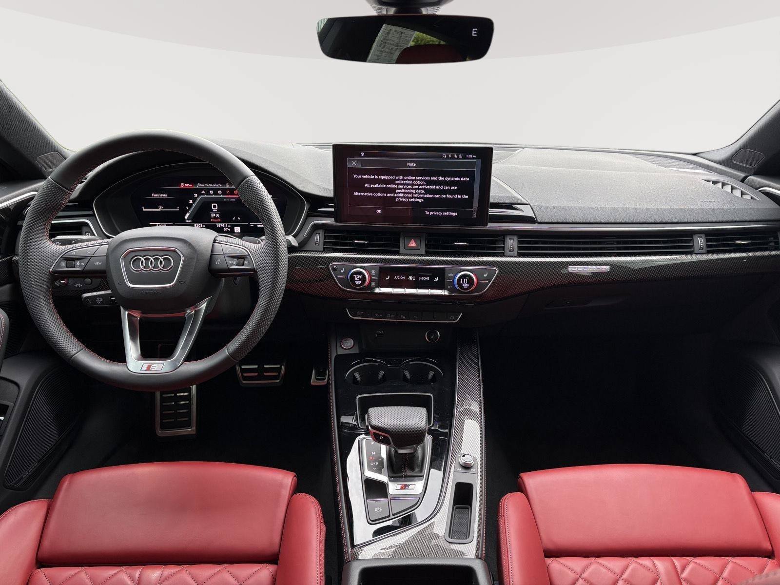 Certified 2025 Audi S5 Prestige w/ Prestige Package AWD/4WD image 12
