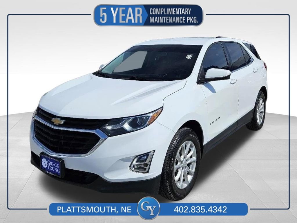Used 2018 Chevrolet Equinox LT