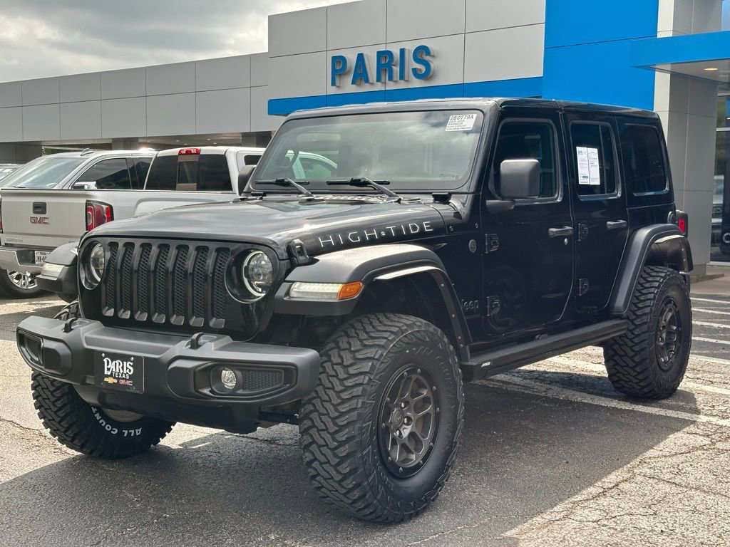 Used 2023 Jeep Wrangler Unlimited Sport AWD/4WD image 3