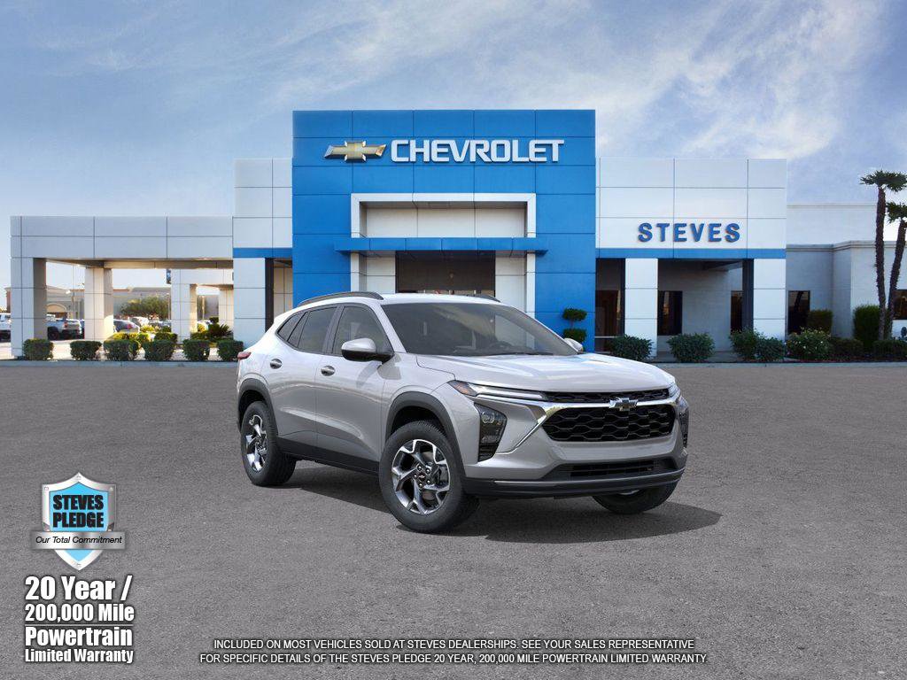 New 2026 Chevrolet Trax LT w/ Driver Confidence Package image 1
