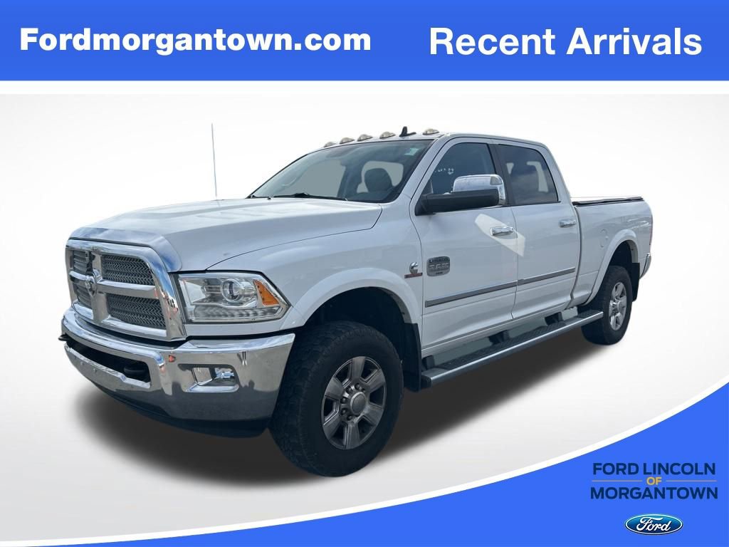 Used 2015 RAM 2500 Longhorn
