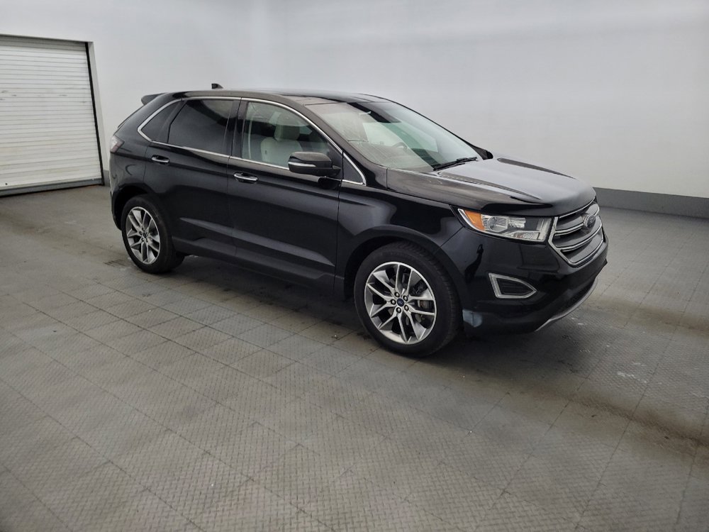 Used 2016 Ford Edge Titanium w/ Equipment Group 302A AWD/4WD image 11