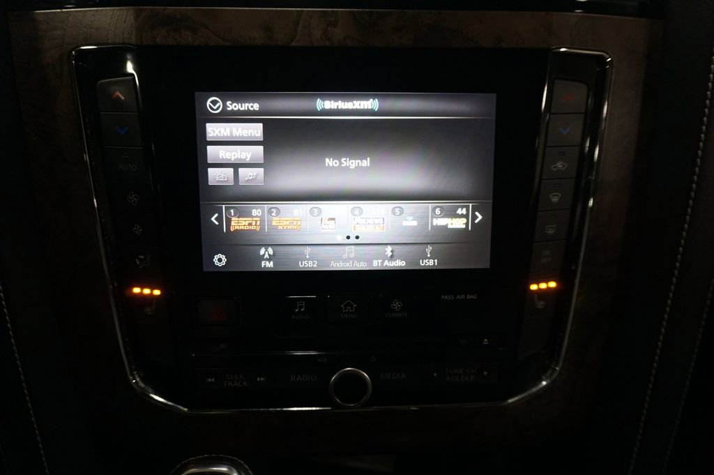 Used 2021 INFINITI QX80 Premium Select w/ Cargo Package RWD image 10
