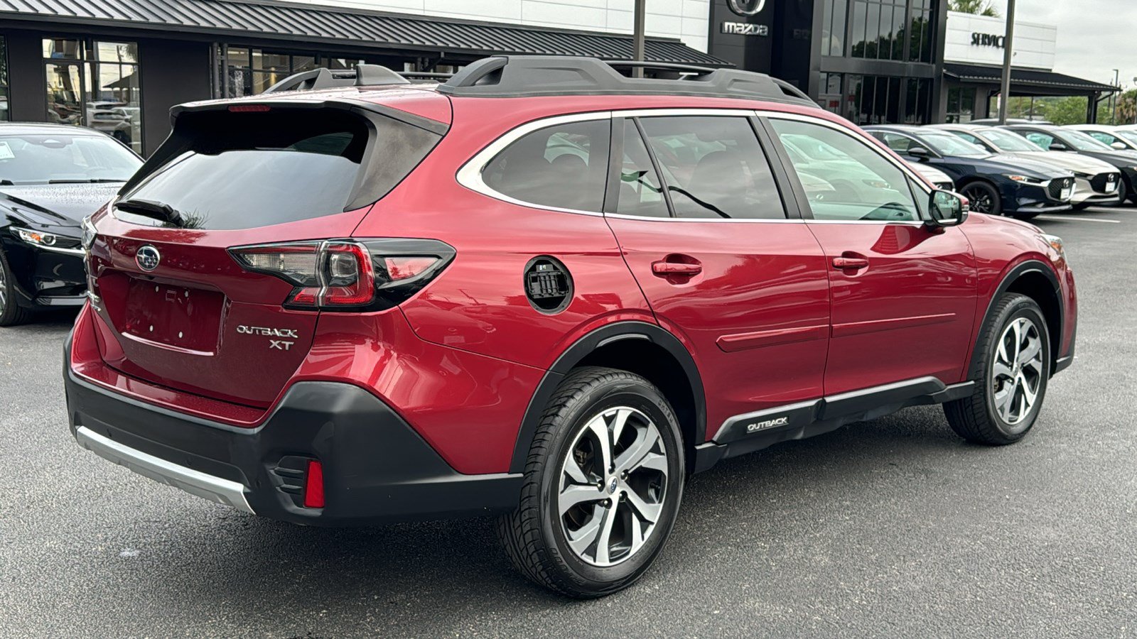 Used 2021 Subaru Outback Limited XT AWD/4WD image 8