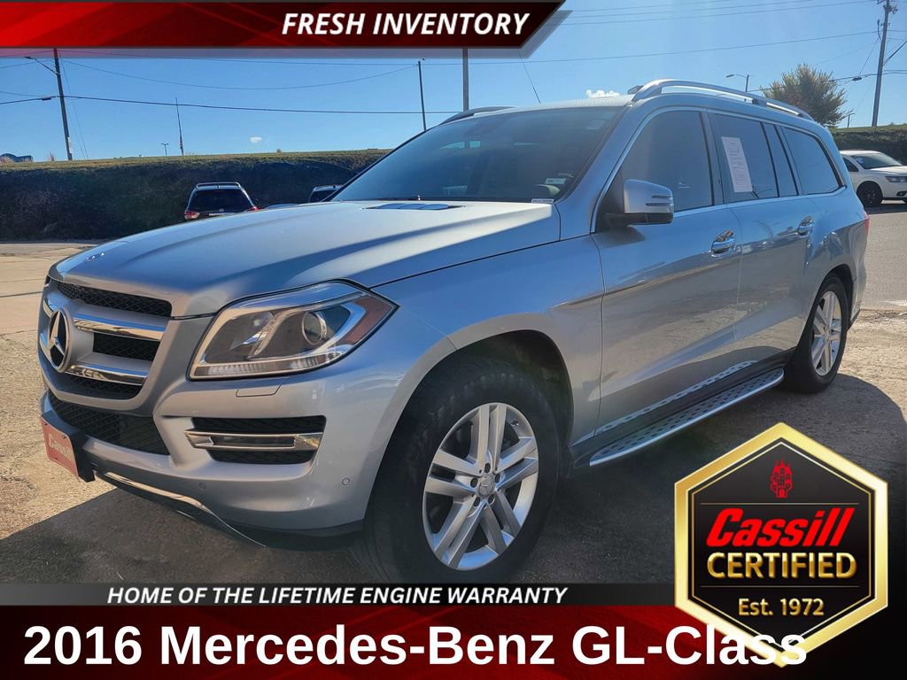 Used 2016 Mercedes-Benz GL 450 4MATIC