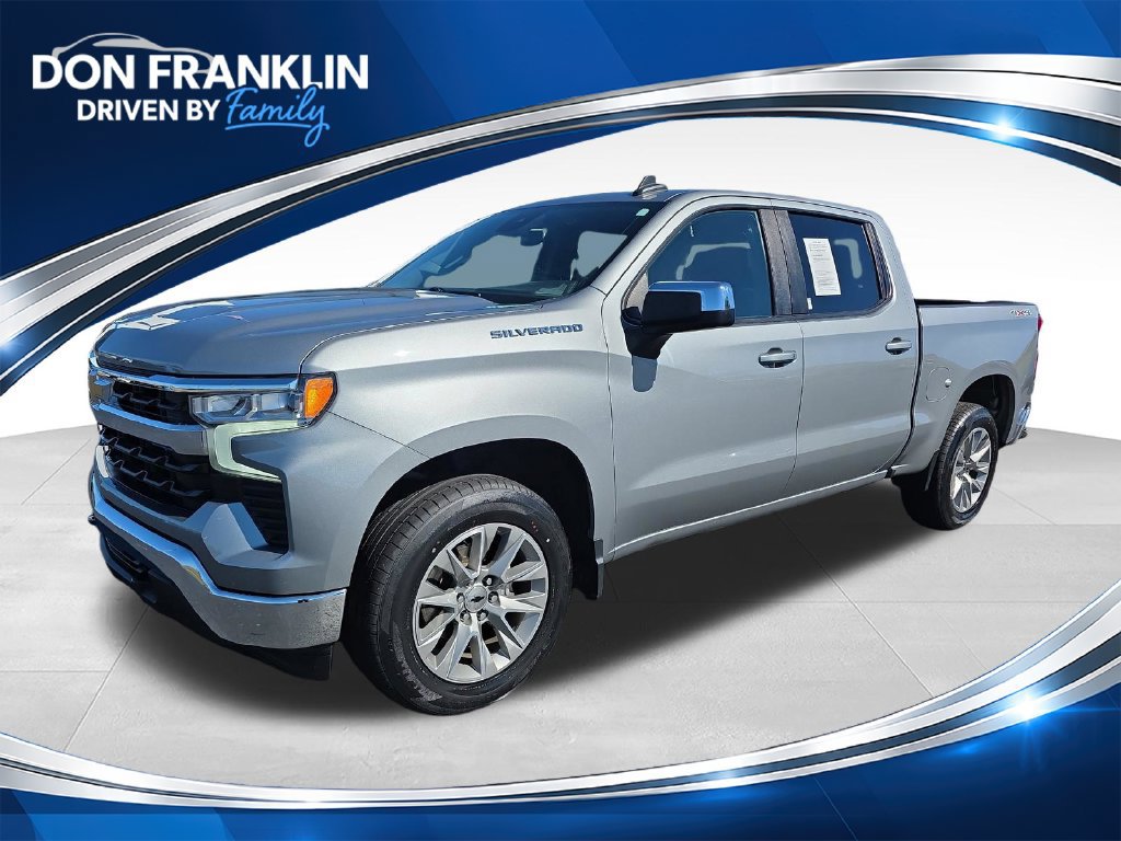Used 2023 Chevrolet Silverado 1500 LT