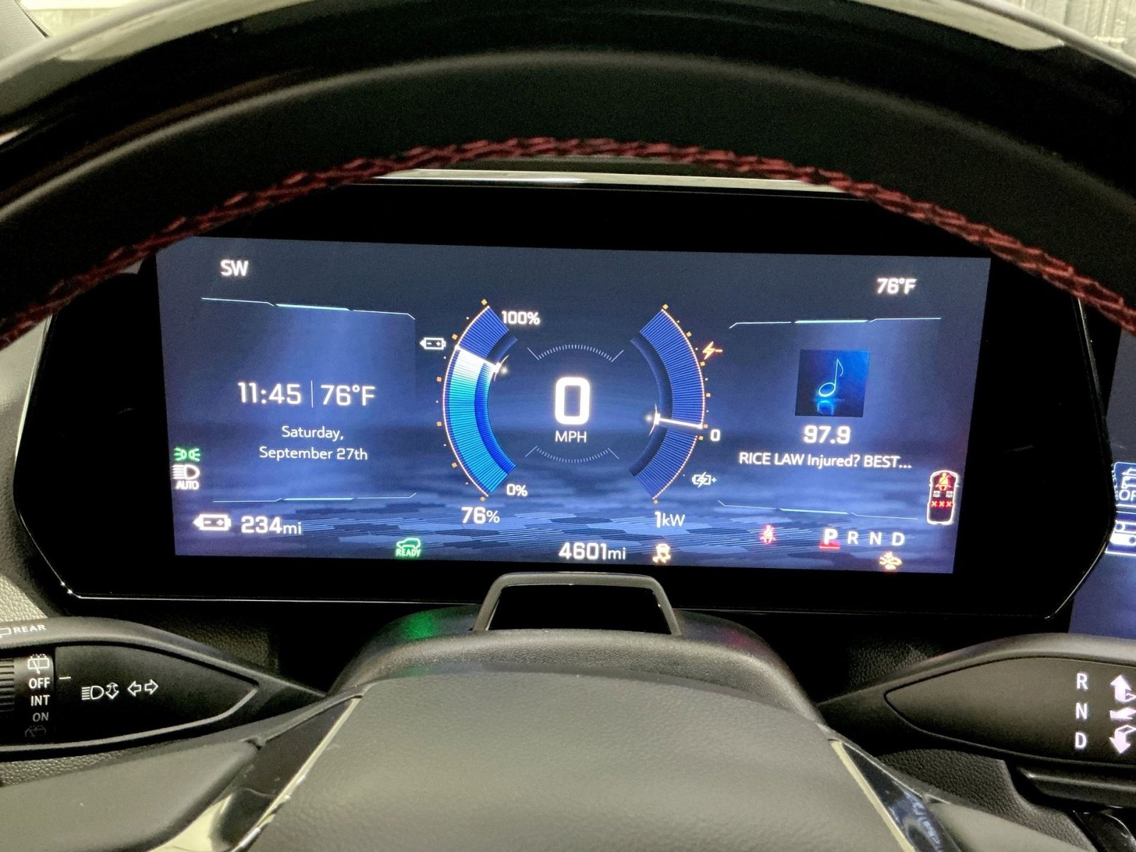 New 2025 Chevrolet Equinox EV RS w/ Active Safety Package 3 image 25