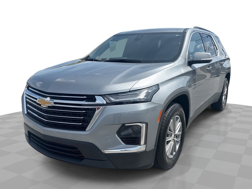 Certified 2023 Chevrolet Traverse LT image 1
