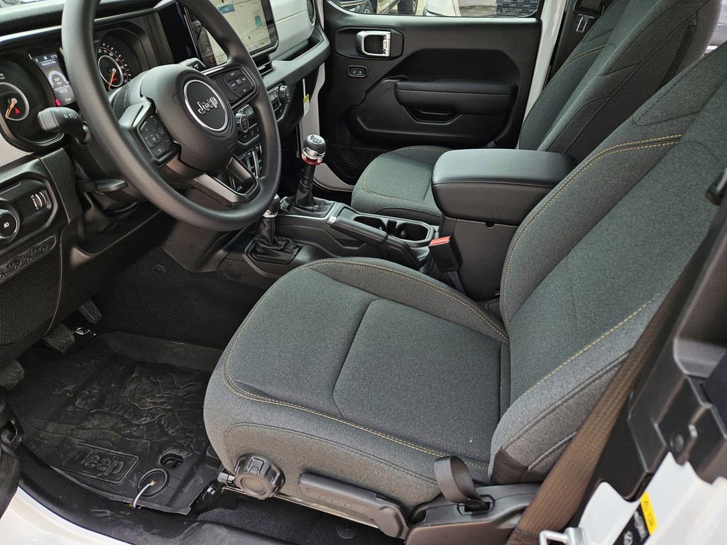 New 2026 Jeep Wrangler Sport AWD/4WD image 12