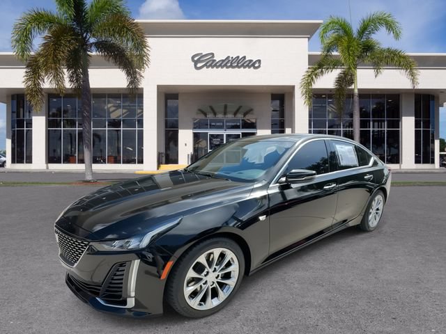 Certified 2023 Cadillac CT5 Premium Luxury w/ Climate Package RWD image 6