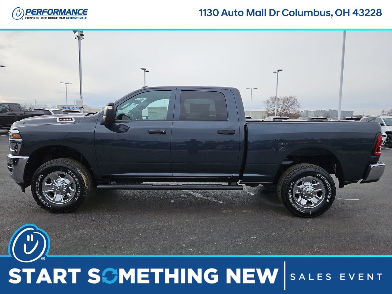 New 2026 RAM 2500 Tradesman image 4