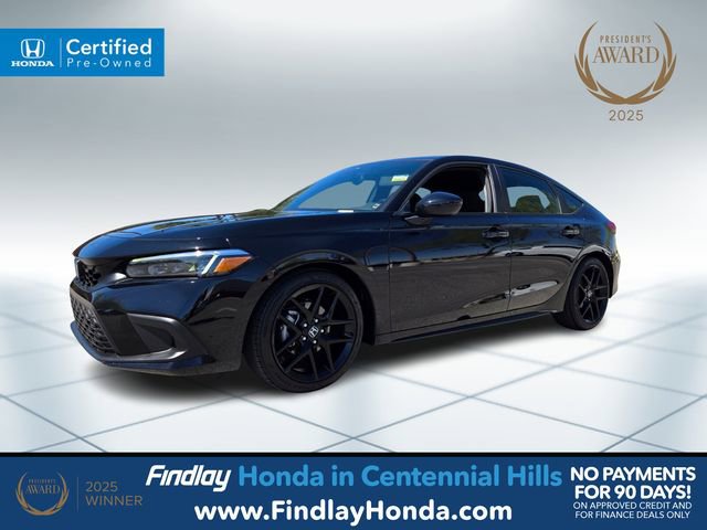 Certified 2024 Honda Civic Sport