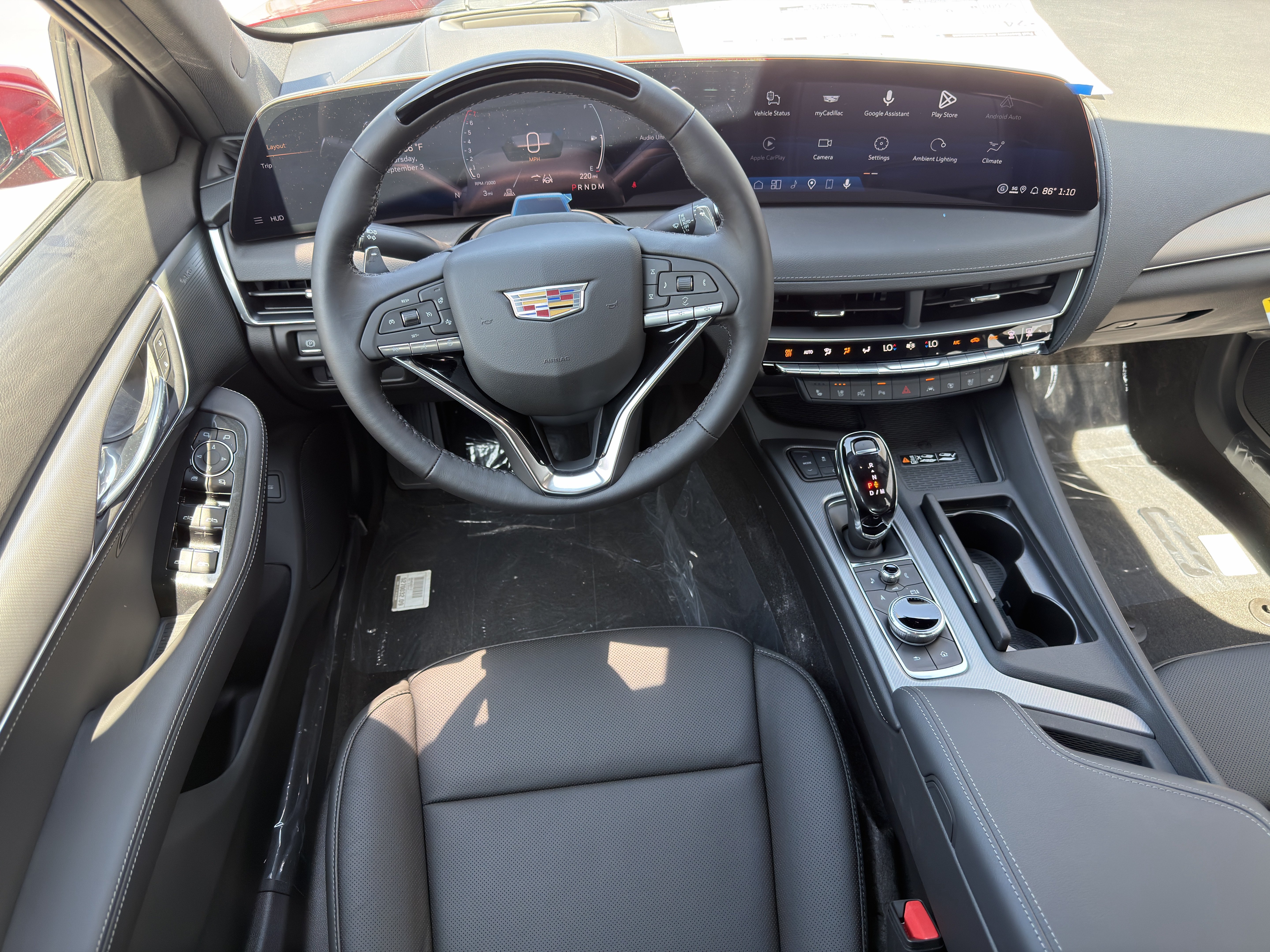 New 2026 Cadillac CT5 Premium Luxury w/ Technology Package AWD/4WD image 10