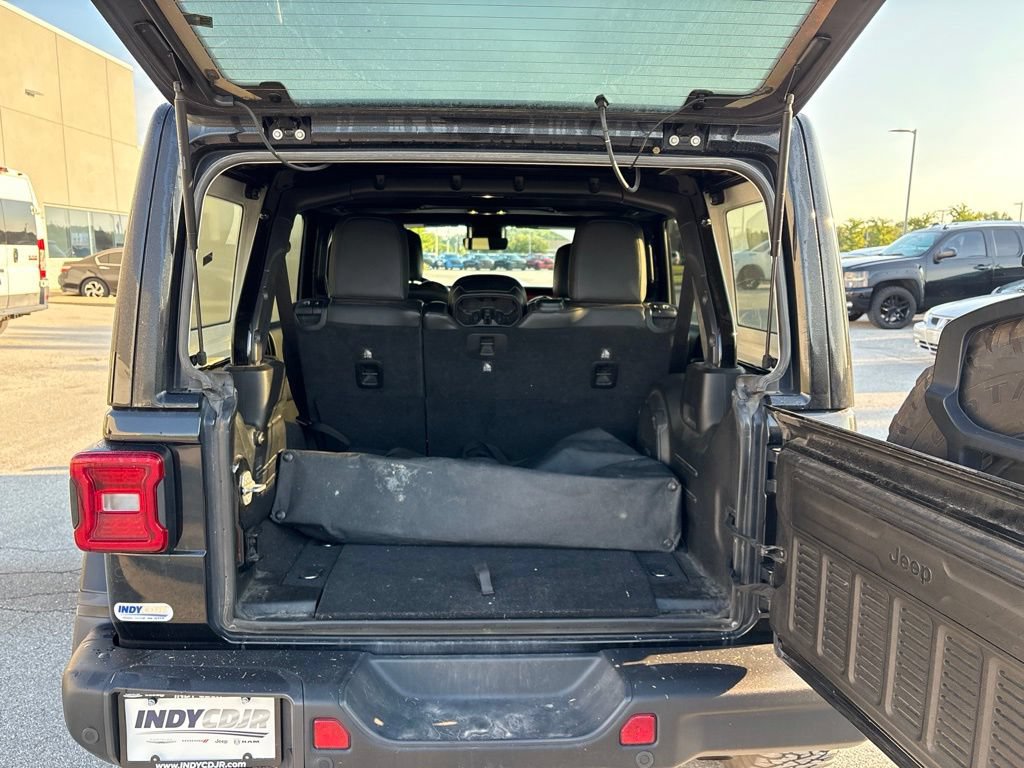 Used 2019 Jeep Wrangler Unlimited Rubicon AWD/4WD image 19