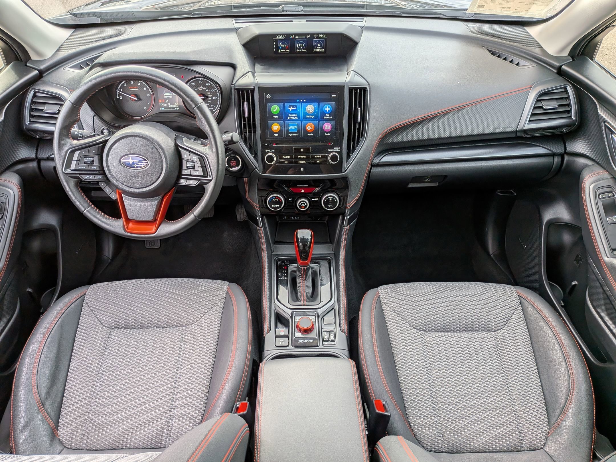 Certified 2022 Subaru Forester Sport w/ Popular Package #3 image 32