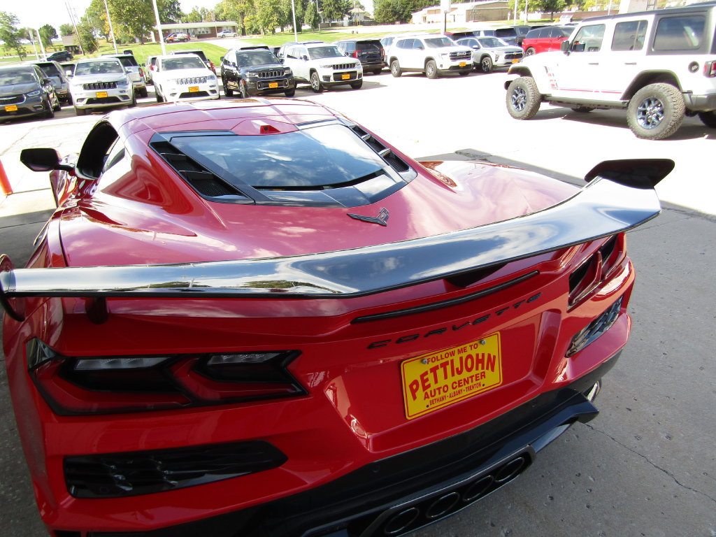 New 2027 Chevrolet Corvette Z06 w/ Battery Protection Package RWD image 50