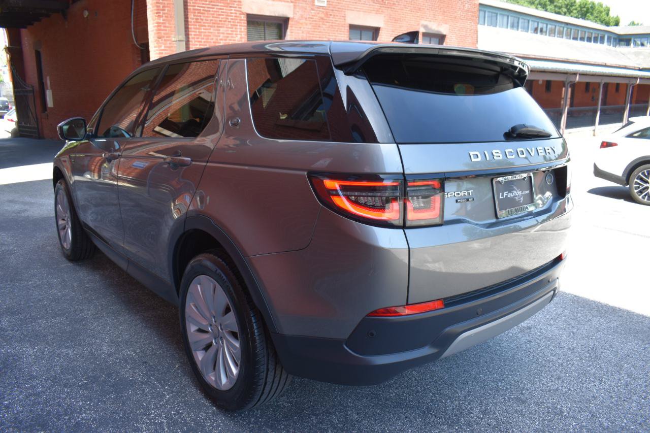 Used 2020 Land Rover Discovery Sport SE AWD/4WD image 5