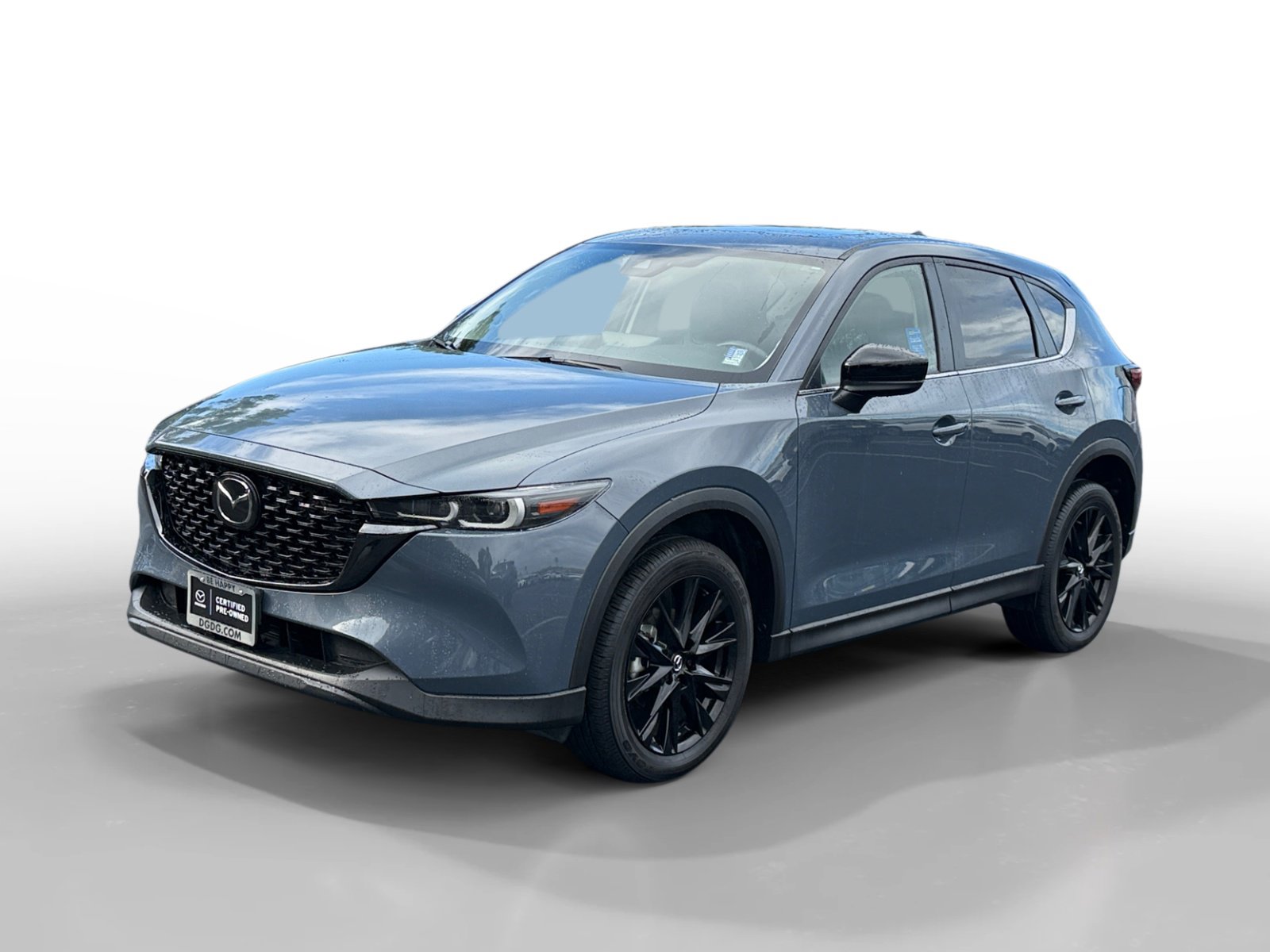 Certified 2023 MAZDA CX-5 Carbon Edition