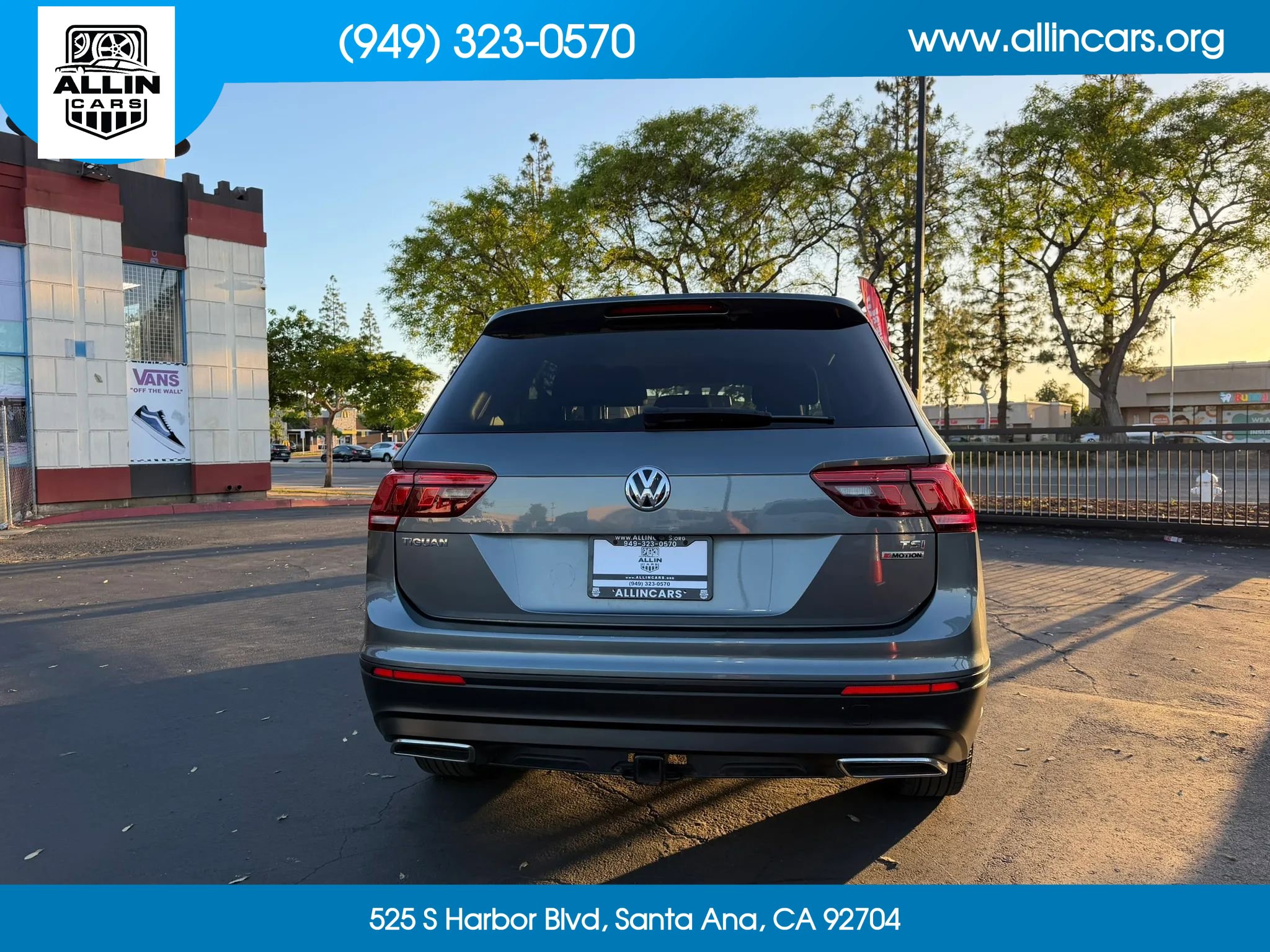 Used 2018 Volkswagen Tiguan S AWD/4WD image 5