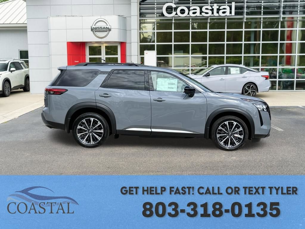 New 2026 Nissan Pathfinder Platinum image 4