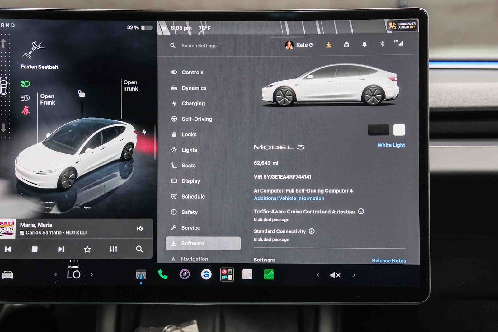 Used 2024 Tesla Model 3 Standard Range RWD image 25