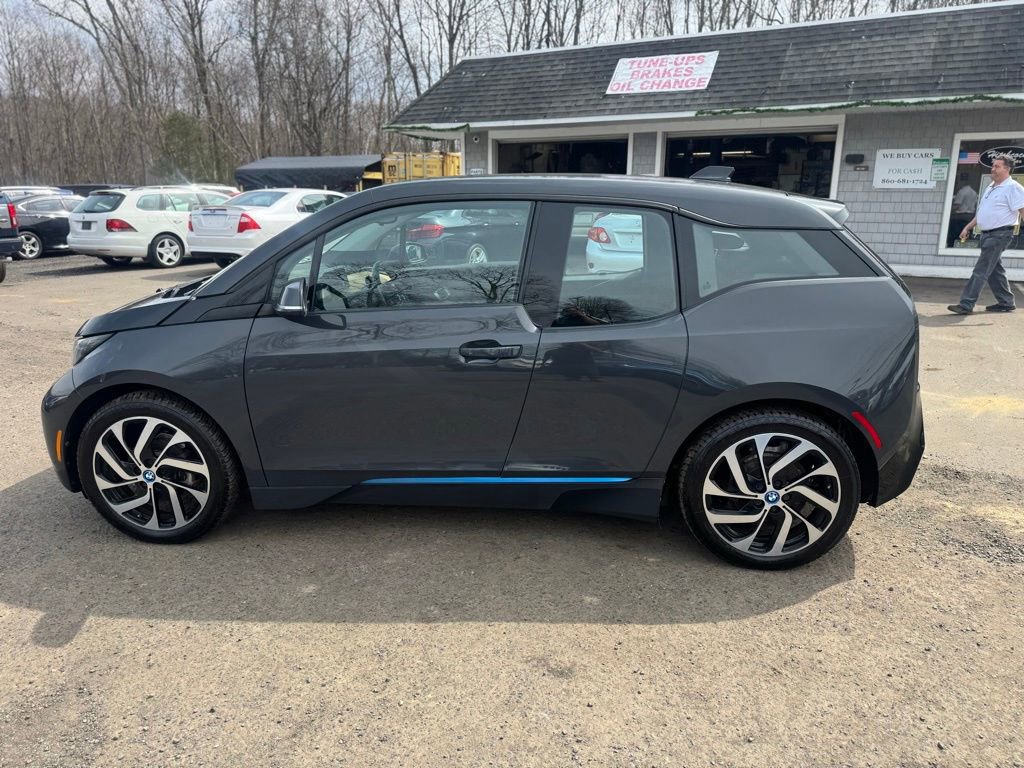 Used 2014 BMW i3 w/ Range Extender RWD image 9